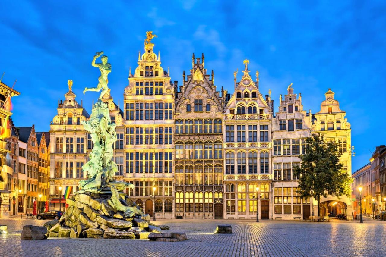 Sleep Inn - 1001 Nights Loft Citycenter With Balconyview Antwerpen Bagian luar foto