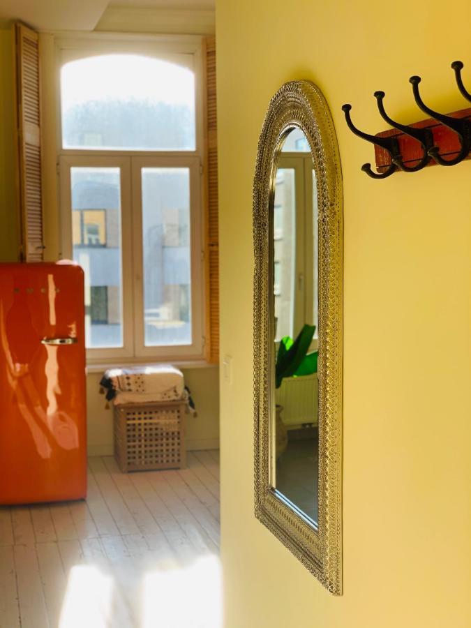 Sleep Inn - 1001 Nights Loft Citycenter With Balconyview Antwerpen Bagian luar foto