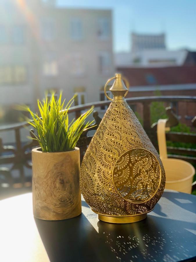 Sleep Inn - 1001 Nights Loft Citycenter With Balconyview Antwerpen Bagian luar foto