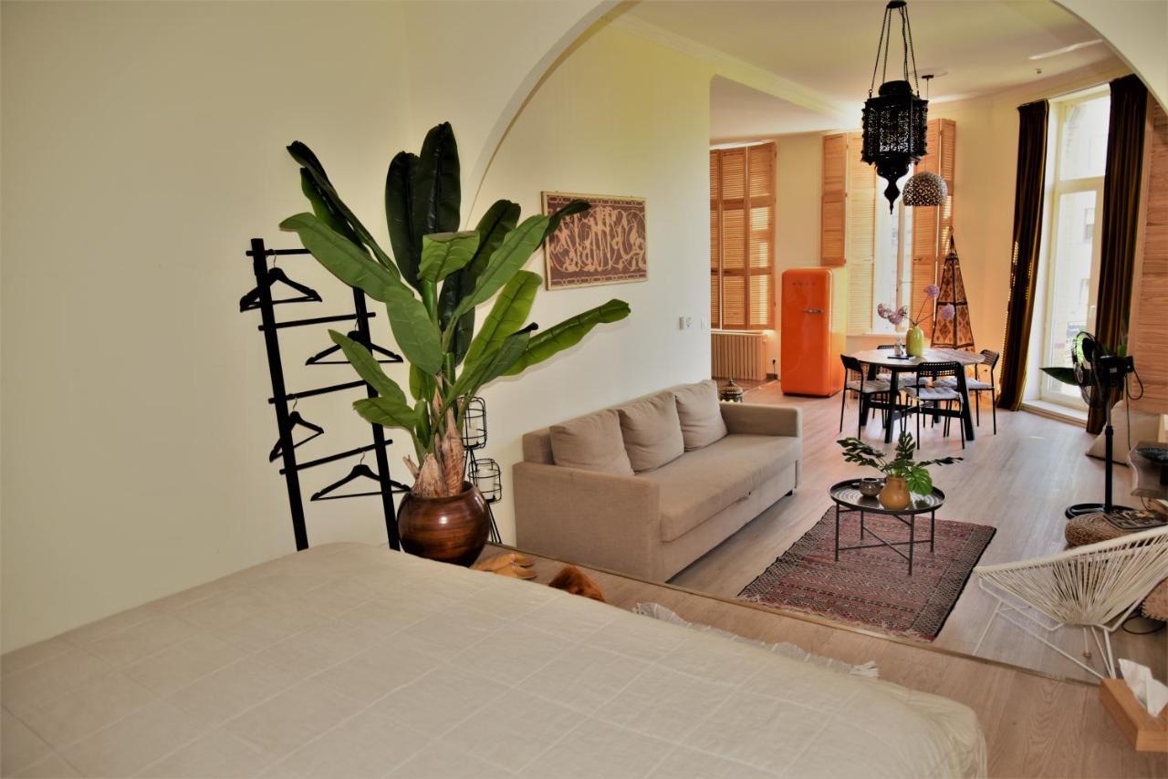 Sleep Inn - 1001 Nights Loft Citycenter With Balconyview Antwerpen Bagian luar foto
