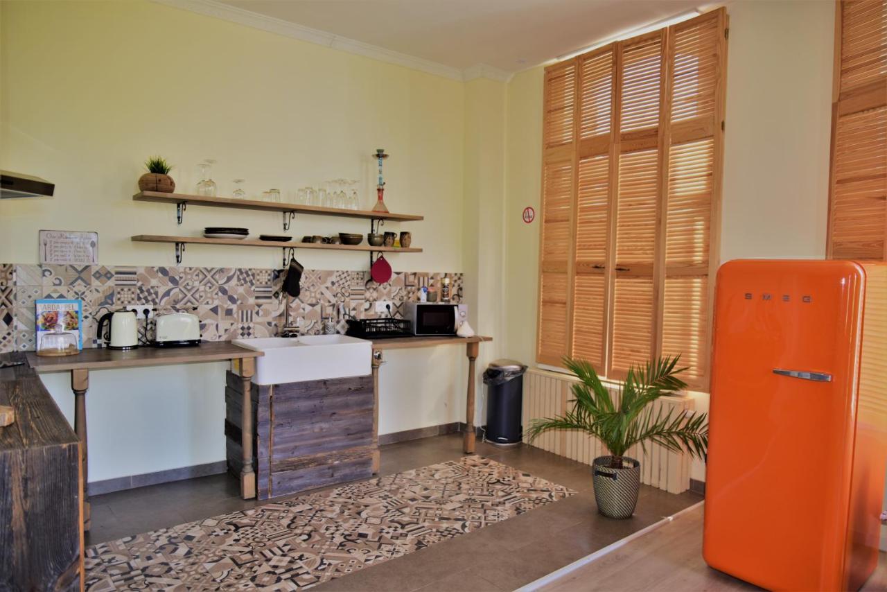 Sleep Inn - 1001 Nights Loft Citycenter With Balconyview Antwerpen Bagian luar foto