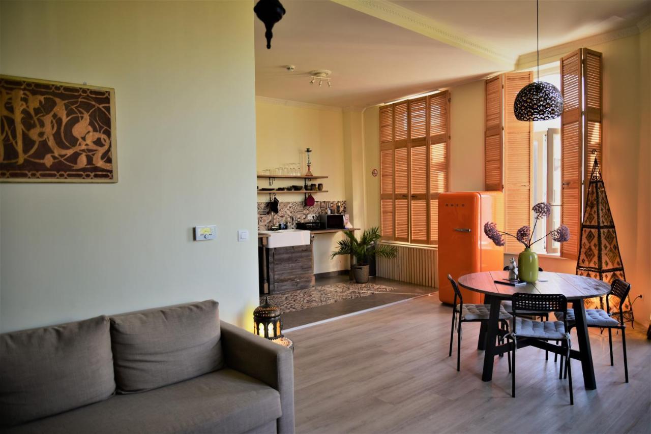Sleep Inn - 1001 Nights Loft Citycenter With Balconyview Antwerpen Bagian luar foto