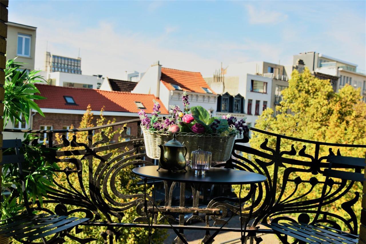 Sleep Inn - 1001 Nights Loft Citycenter With Balconyview Antwerpen Bagian luar foto