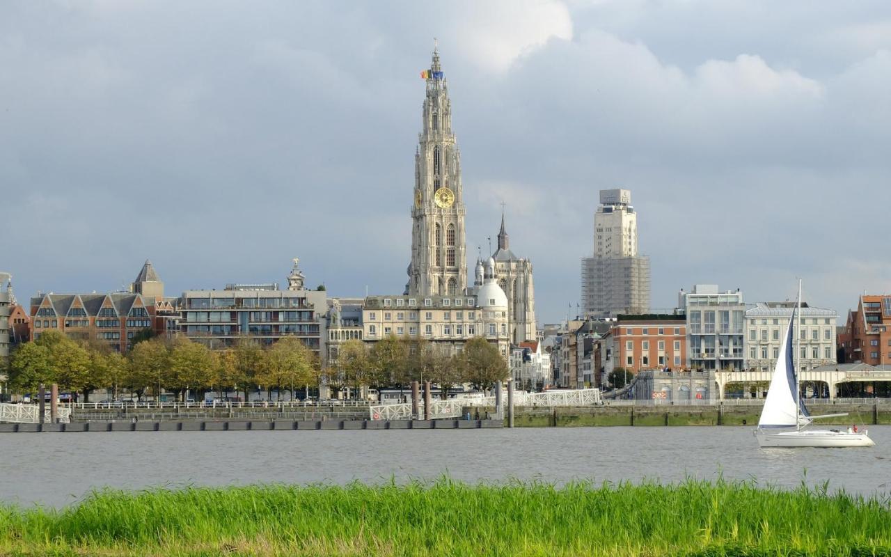 Sleep Inn - 1001 Nights Loft Citycenter With Balconyview Antwerpen Bagian luar foto